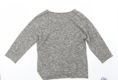 Matalan Womens Grey   Pullover Jumper Size 12