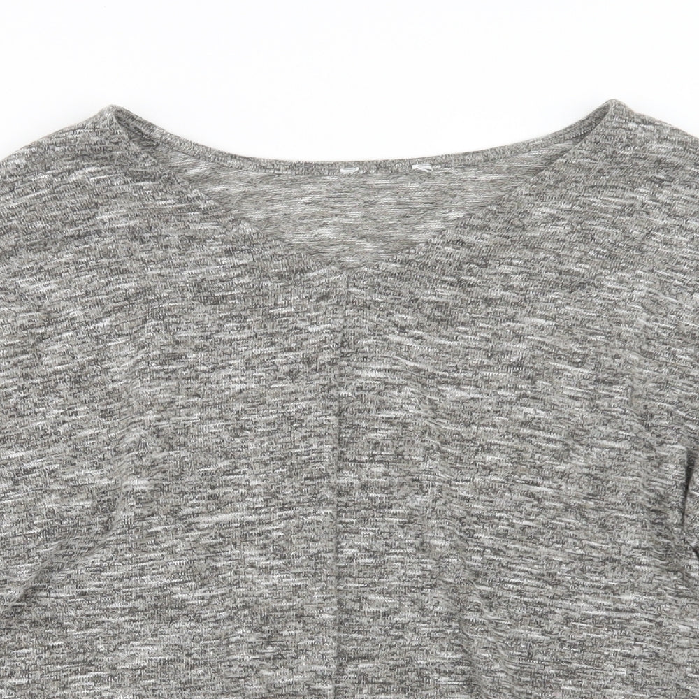 Matalan Womens Grey   Pullover Jumper Size 12