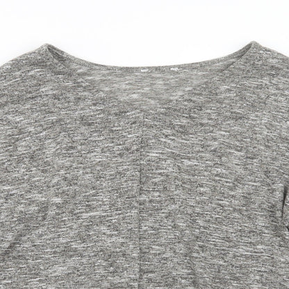 Matalan Womens Grey   Pullover Jumper Size 12