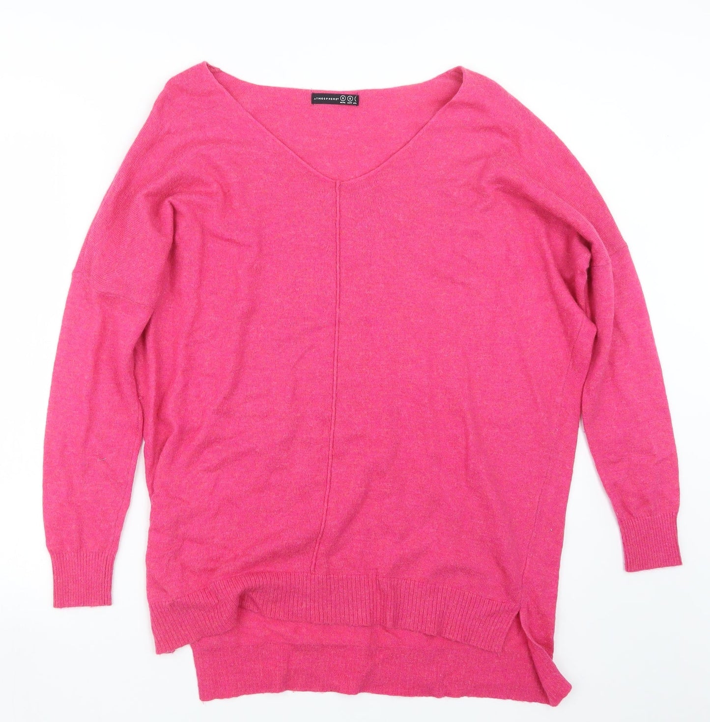 Womens UK Size S Atmosphere Pink Pullover Jumper