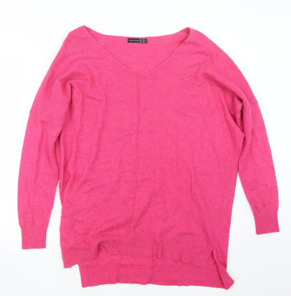 Womens UK Size S Atmosphere Pink Pullover Jumper