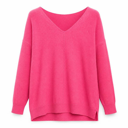 Womens UK Size S Atmosphere Pink Pullover Jumper