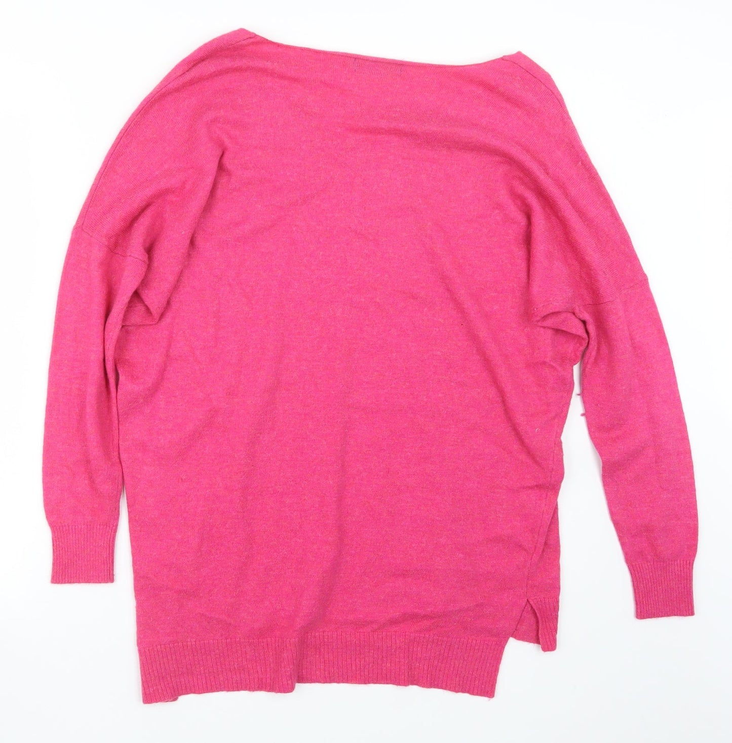 Womens UK Size S Atmosphere Pink Pullover Jumper