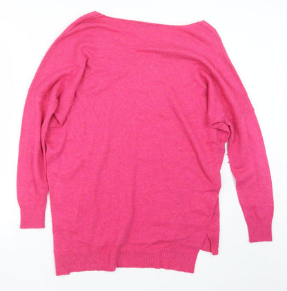 Womens UK Size S Atmosphere Pink Pullover Jumper