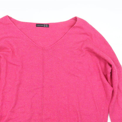 Womens UK Size S Atmosphere Pink Pullover Jumper