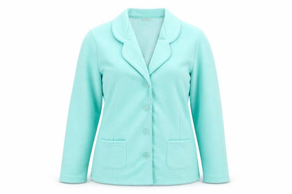 Womens UK Size 14 Damart Green Jacket