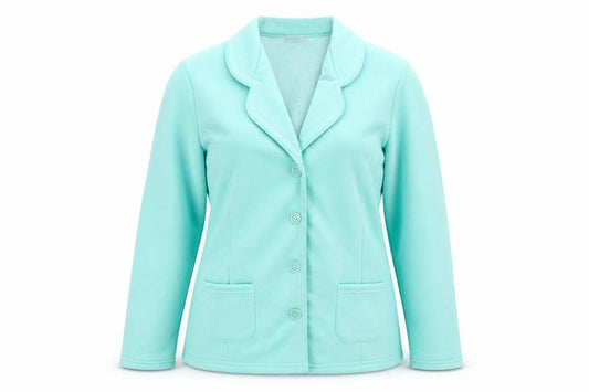Womens UK Size 14 Damart Green Jacket