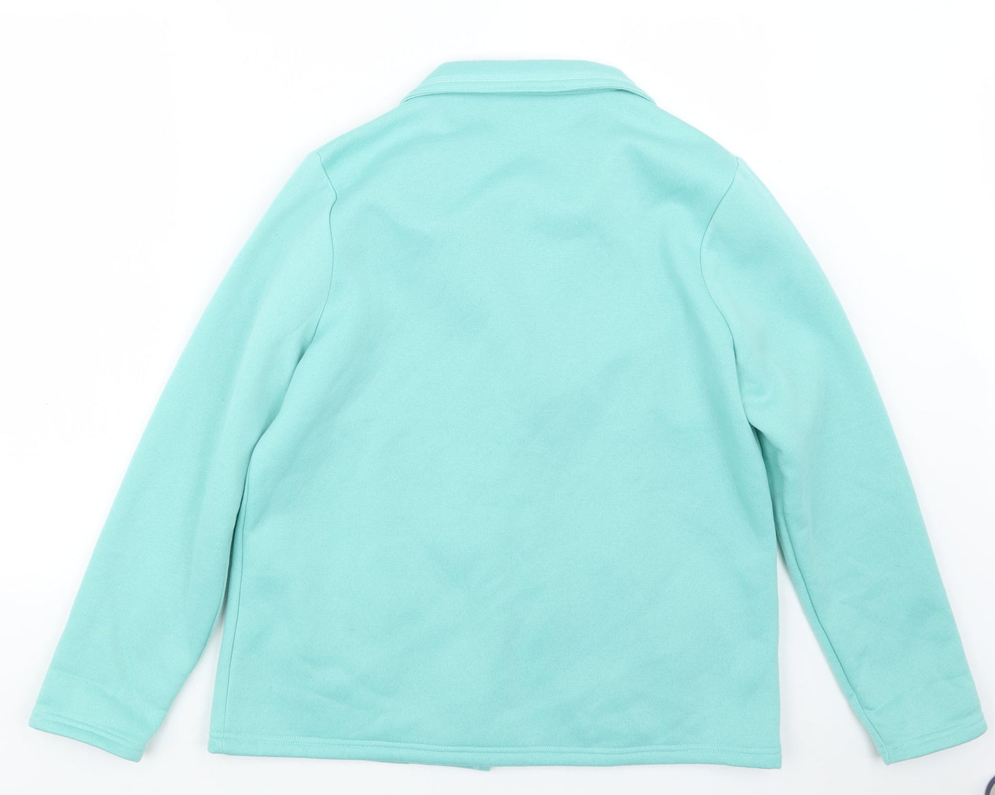 Damart Womens Green   Jacket  Size 14