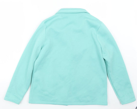 Damart Womens Green   Jacket  Size 14