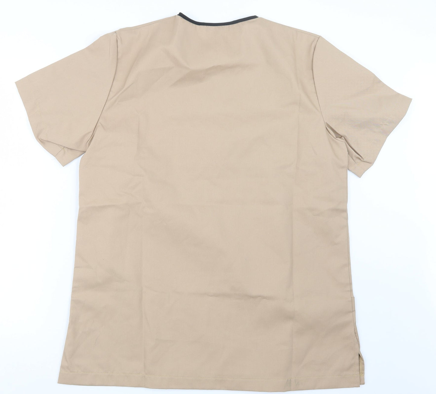 Wearwell Womens Beige   Tunic T-Shirt Size L  - Work