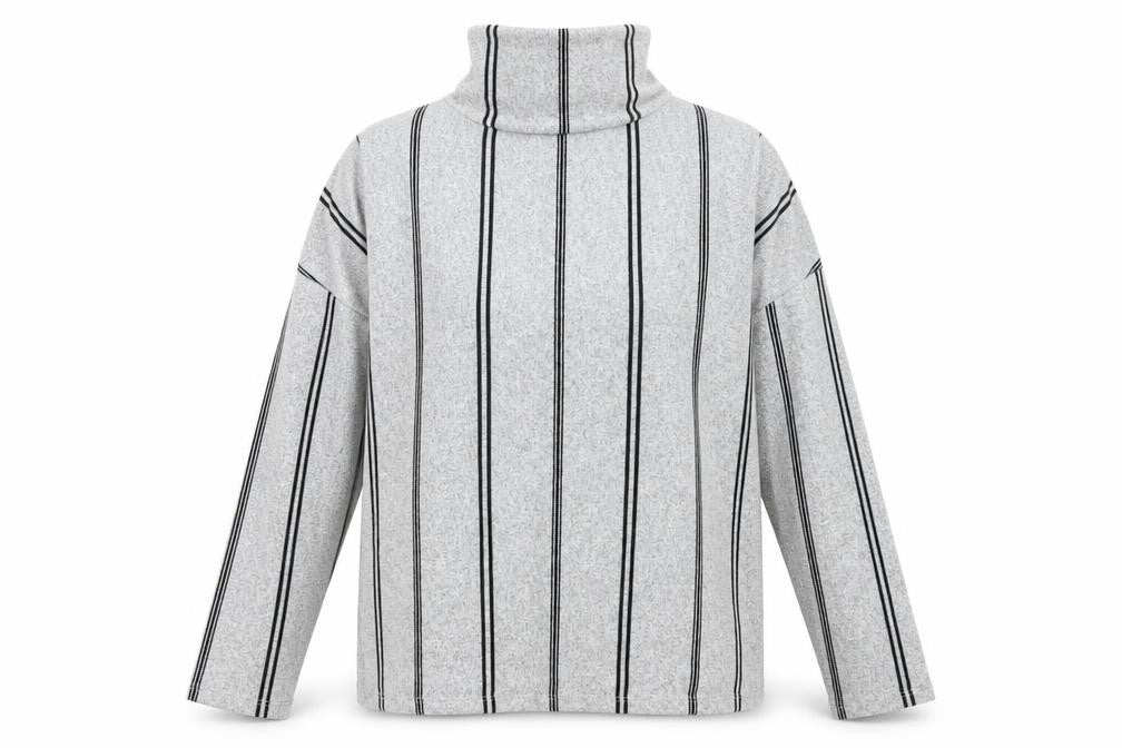Womens UK Size 8 F&F Grey Pullover Jumper