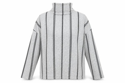 Womens UK Size 8 F&F Grey Pullover Jumper