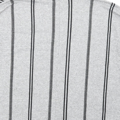 F&F Womens Grey Striped  Pullover Jumper Size 8