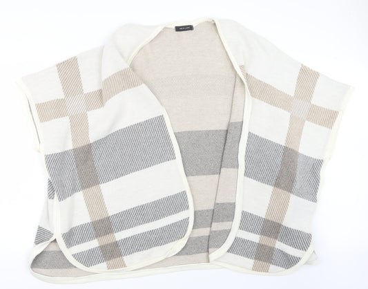 Womens UK Size One Size New Look Beige Cape Jumper