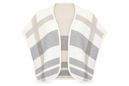 Womens UK Size One Size New Look Beige Cape Jumper
