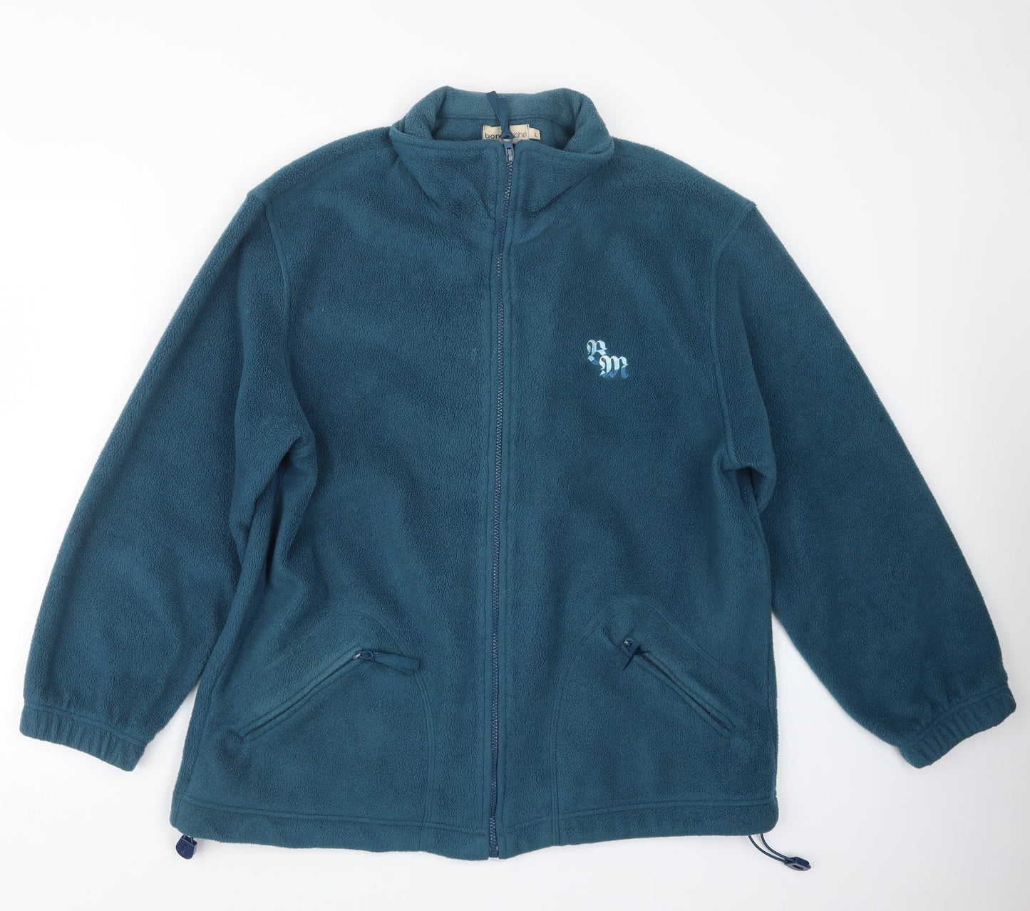 Womens UK Size L Bonmarché Blue Jacket