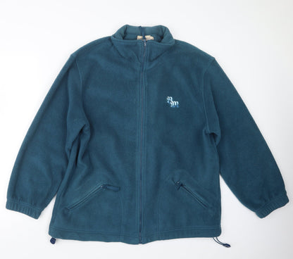 Womens UK Size L Bonmarché Blue Jacket