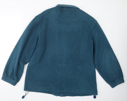 Womens UK Size L Bonmarché Blue Jacket