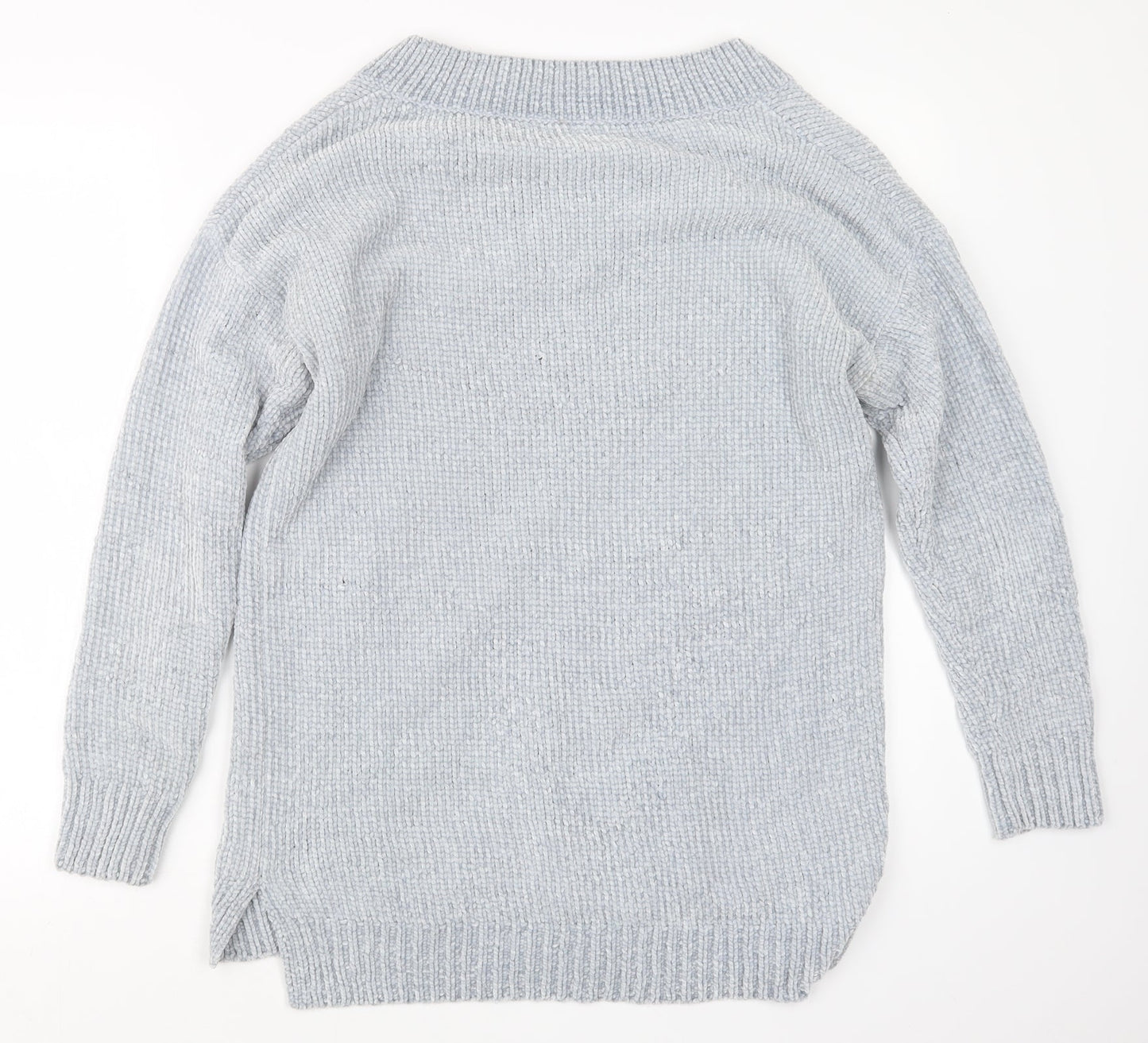 Womens UK Size 12 Studio Blue Pullover Jumper