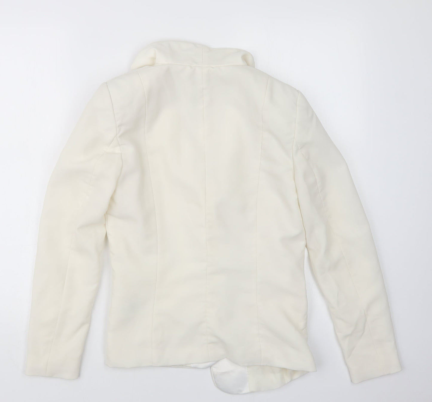 H&M Womens Ivory   Jacket  Size 10