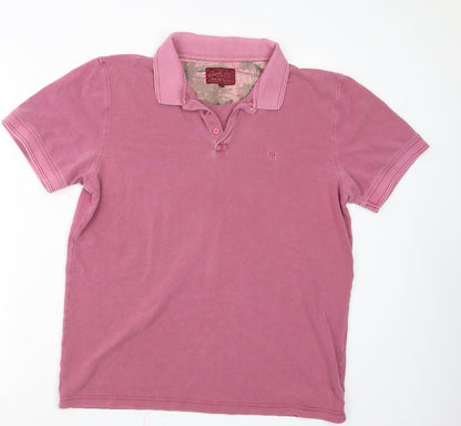 South Coast Mens Pink    Polo Size L