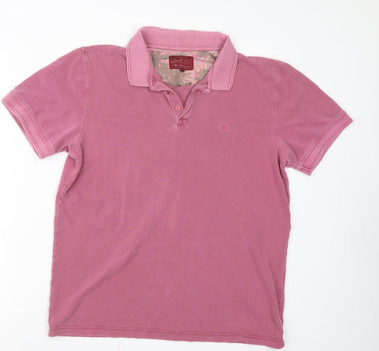 South Coast Mens Pink    Polo Size L