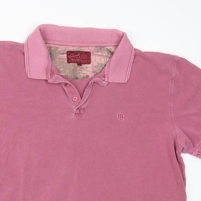 South Coast Mens Pink    Polo Size L