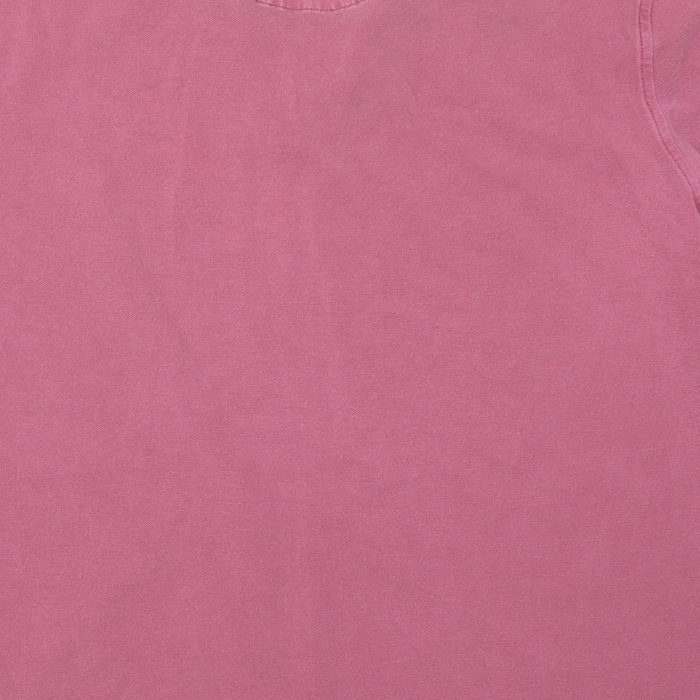 South Coast Mens Pink    Polo Size L