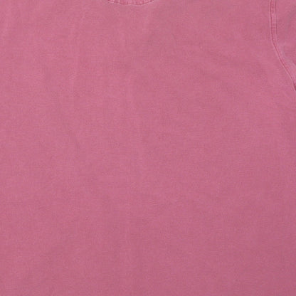 South Coast Mens Pink    Polo Size L