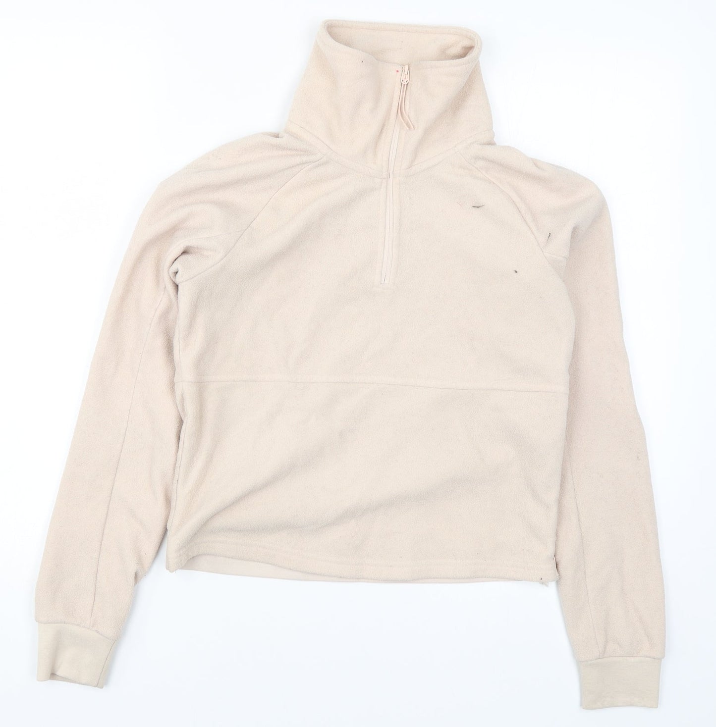 H&M Womens Beige  Flannel Jacket  Size XS