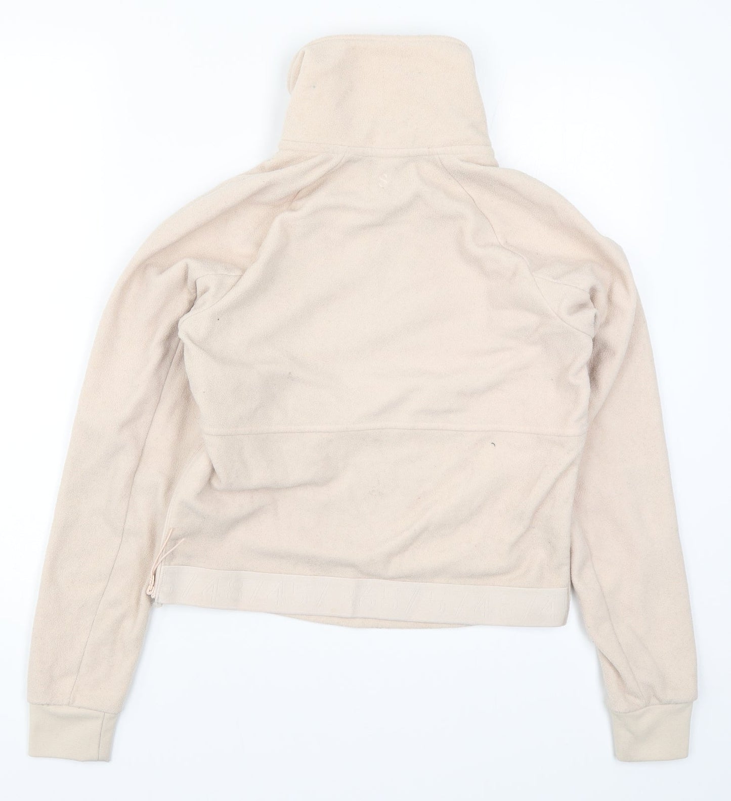 H&M Womens Beige  Flannel Jacket  Size XS