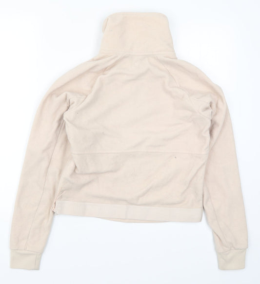 H&M Womens Beige  Flannel Jacket  Size XS