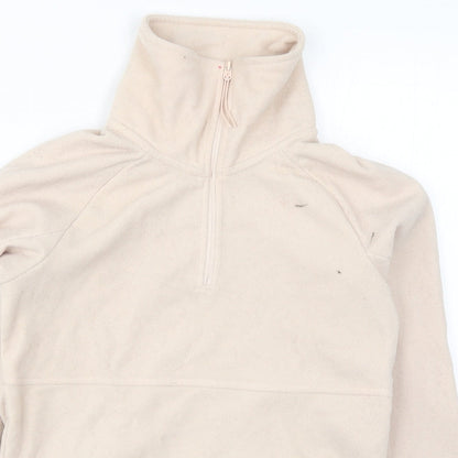 H&M Womens Beige  Flannel Jacket  Size XS