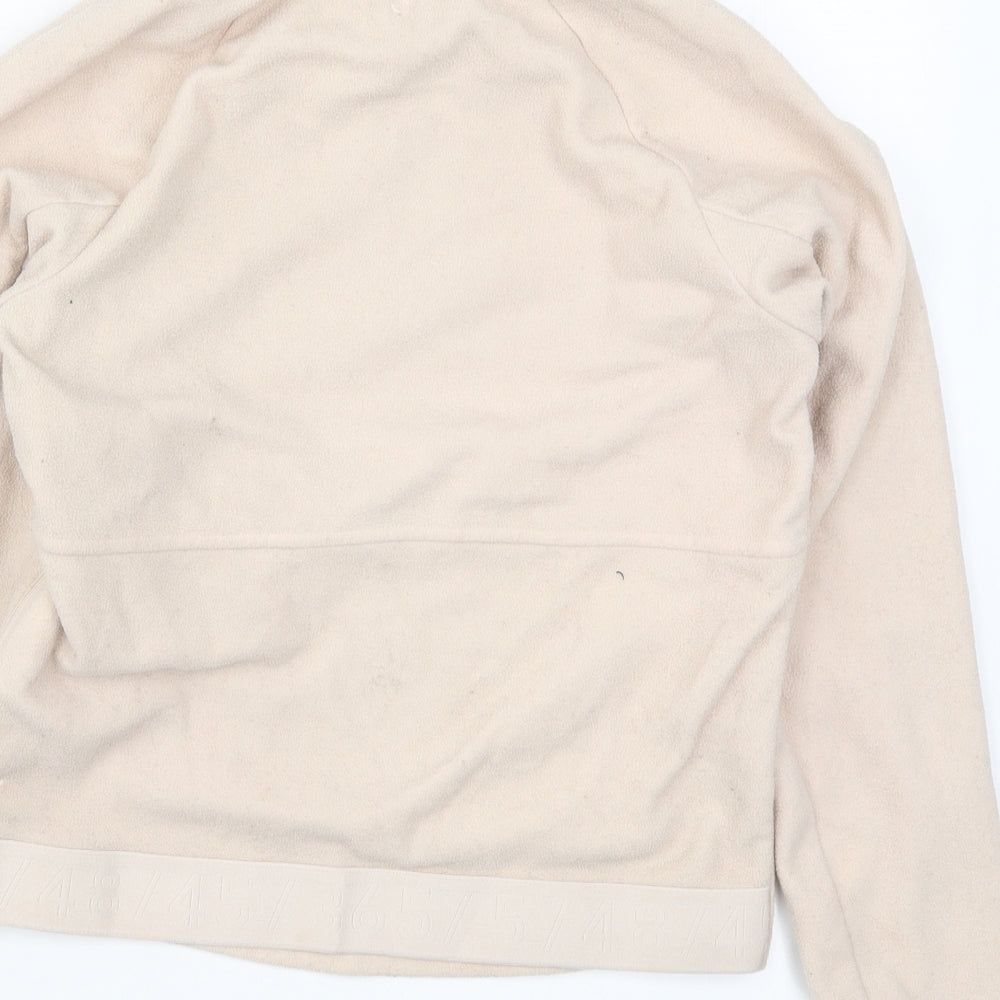 H&M Womens Beige  Flannel Jacket  Size XS