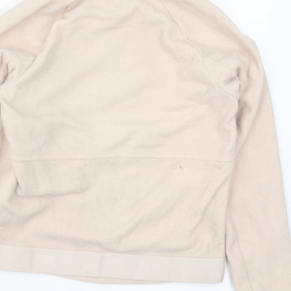 H&M Womens Beige  Flannel Jacket  Size XS