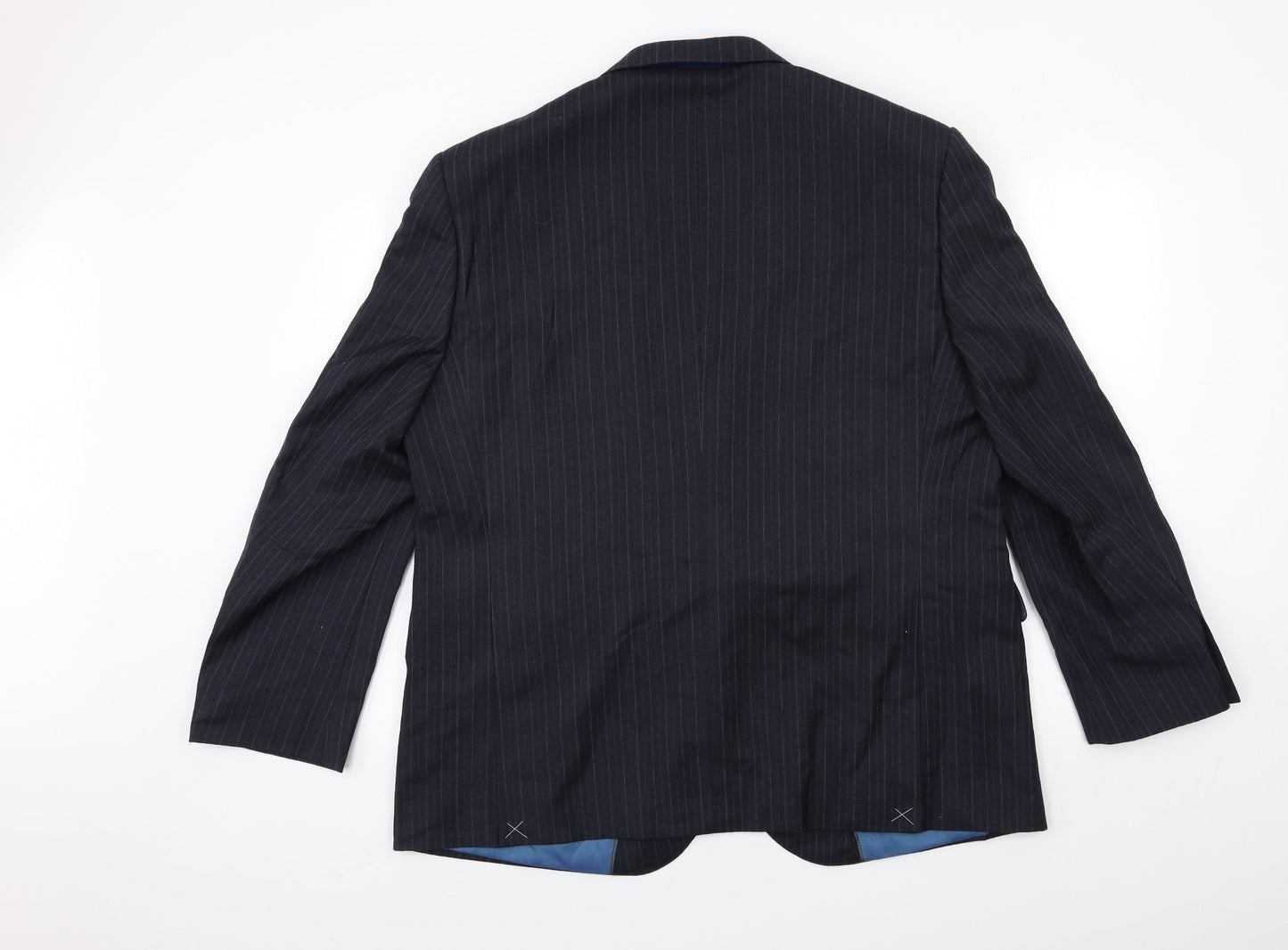 Mens UK Size 46 Taylor & Wright Regular Blue Suit Jacket