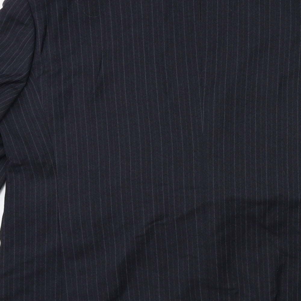 Mens UK Size 46 Taylor & Wright Regular Blue Suit Jacket