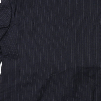 Mens UK Size 46 Taylor & Wright Regular Blue Suit Jacket