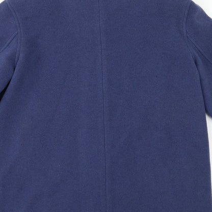 Womens UK Size 12 EWM Blue Overcoat