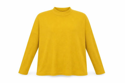 Womens UK Size M H&M Yellow Pullover Jumper