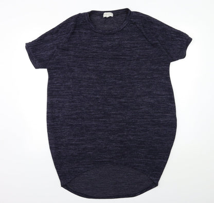 Apricot Womens Blue  Knit Pullover Jumper Size S