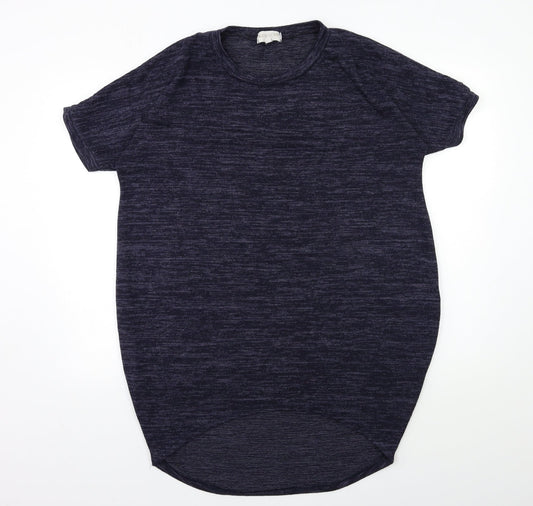 Apricot Womens Blue  Knit Pullover Jumper Size S