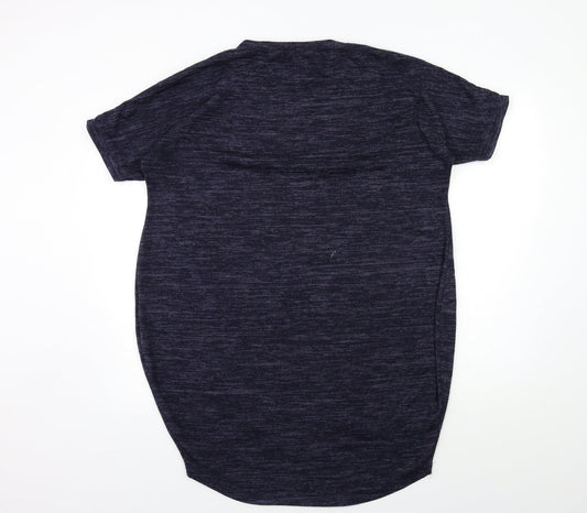 Apricot Womens Blue  Knit Pullover Jumper Size S