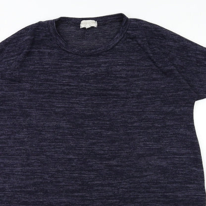 Apricot Womens Blue  Knit Pullover Jumper Size S