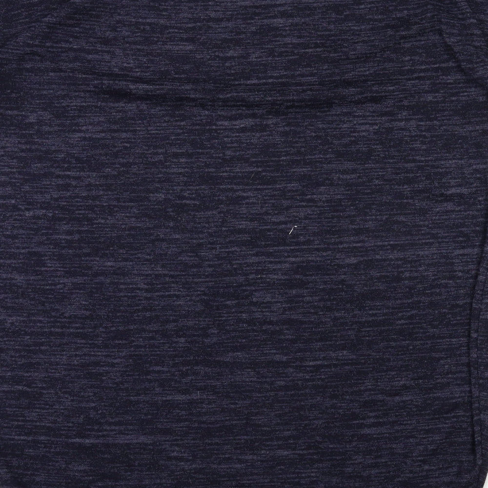 Apricot Womens Blue  Knit Pullover Jumper Size S