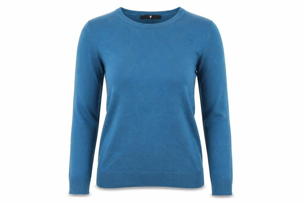 Womens UK Size 10 Very Blue Pullover Jumper