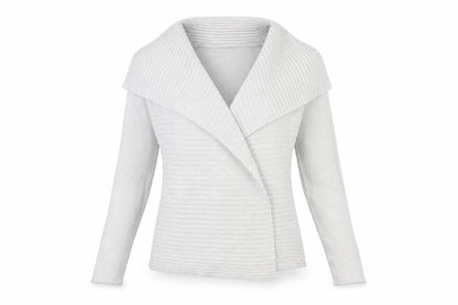Womens UK Size L Matalan Grey Cardigan Jumper