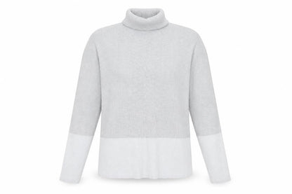 Womens UK Size 10 Debenhams Grey Pullover Jumper