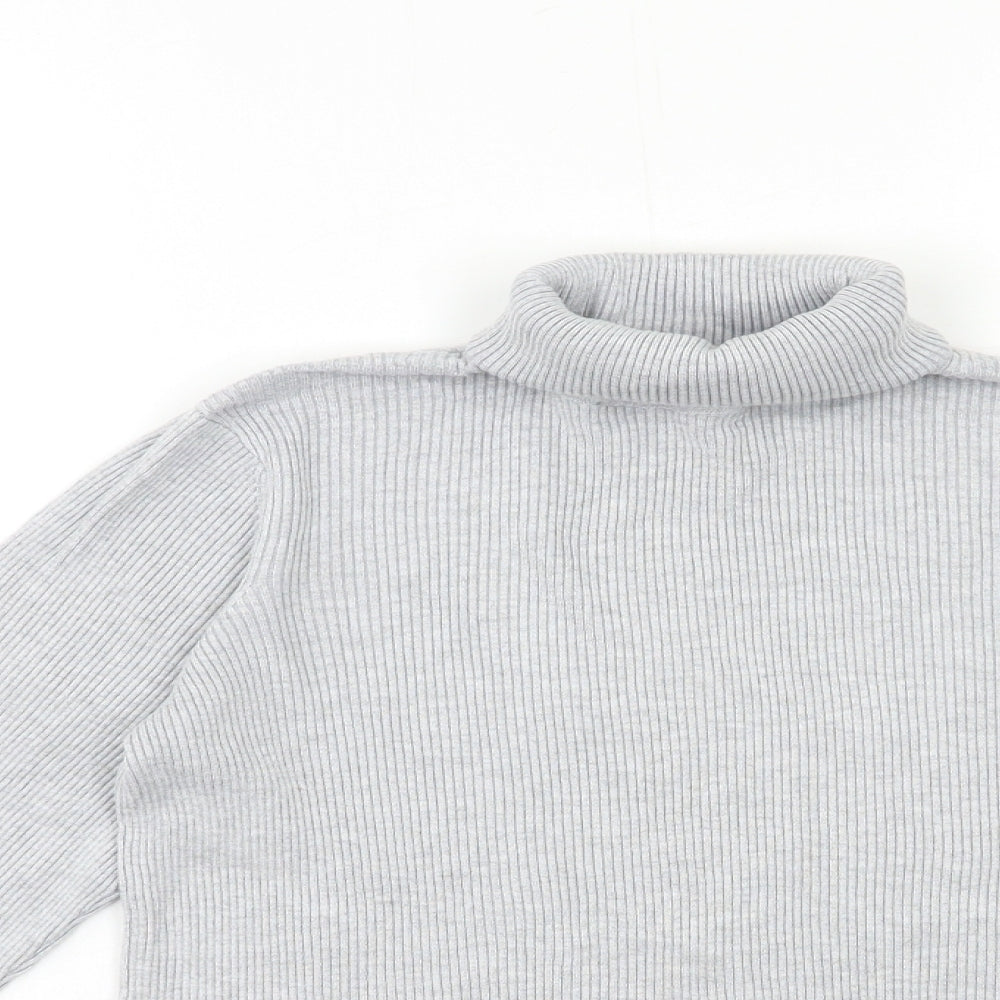 Debenhams Womens Grey  Knit Pullover Jumper Size 10