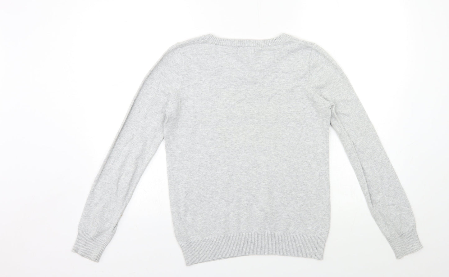 Gap Womens Grey  Knit Pullover Jumper Size XS
